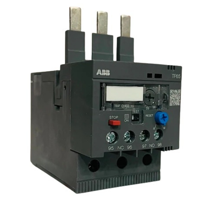 ABB Thermal Overload Relay รุ่น TF65-40 ช่วงกระแส 30-40 แอมป์