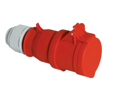เต้ารับติดแผง BALS ขนาด 16A 5P 400V IP44 รุ่น 12757