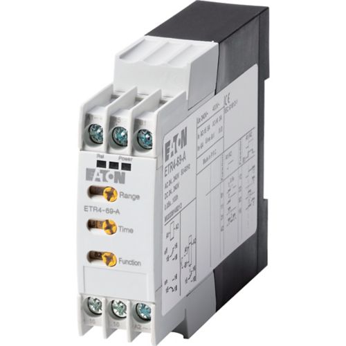 รีเลย์จับเวลาหลายฟังก์ชัน Eaton รุ่น ETR4-69-A