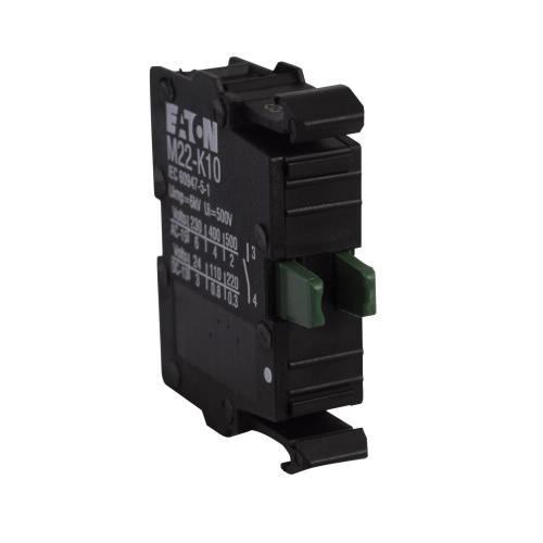 บล็อกหน้าสัมผัส Eaton รุ่น M22-K10