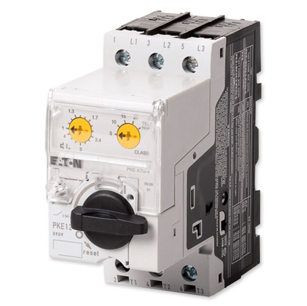 อุปกรณ์ป้องกันมอเตอร์ (Motor-Protective Circuit Breaker) Eaton รุ่น PKE12