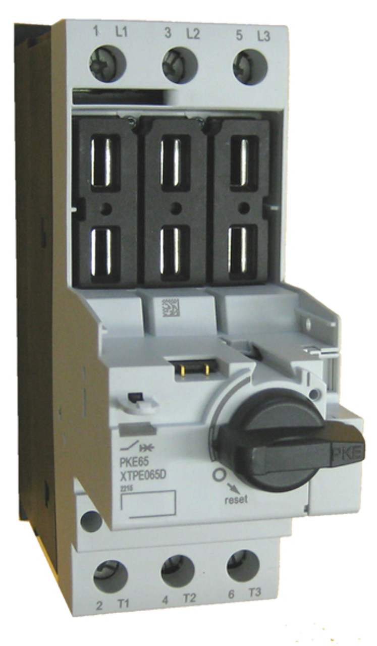 อุปกรณ์ป้องกันมอเตอร์ (Motor-Protective Circuit Breaker) Eaton รุ่น PKE65