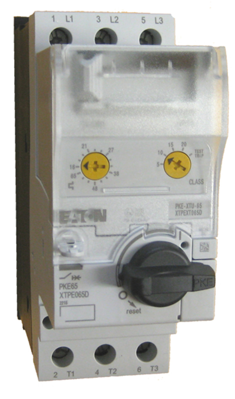 ชุดโมดูลตัดวงจร (Trip Block) Eaton รุ่น PKE-XTU-65 สำหรับอุปกรณ์ป้องกันมอเตอร์ PKE65