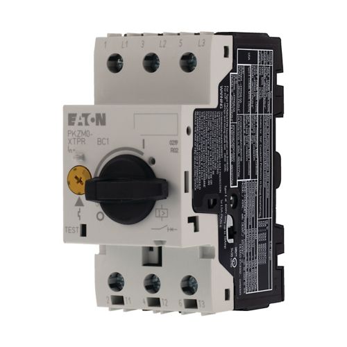 อุปกรณ์ป้องกันมอเตอร์ (Motor-Protective Circuit Breaker) Eaton รุ่น PKZM0-2,5