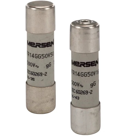 FERRAZ ฟิวส์ลิงค์ทรงกระบอก 14x51 มม. 6A 690V AC รุ่น FR14GG69V6