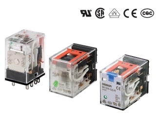 รีเลย์ OMRON รุ่น MY2-GS แรงดันไฟฟ้า 24VDC