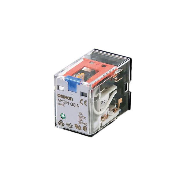 รีเลย์ OMRON รุ่น MY2-GS-R แรงดันไฟฟ้า 24VDC