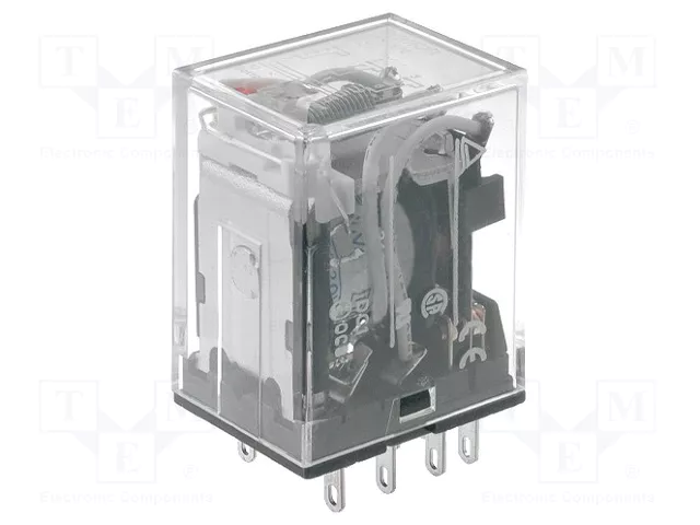 รีเลย์ OMRON รุ่น MY3N แรงดันไฟฟ้าขดลวด 220/240VAC