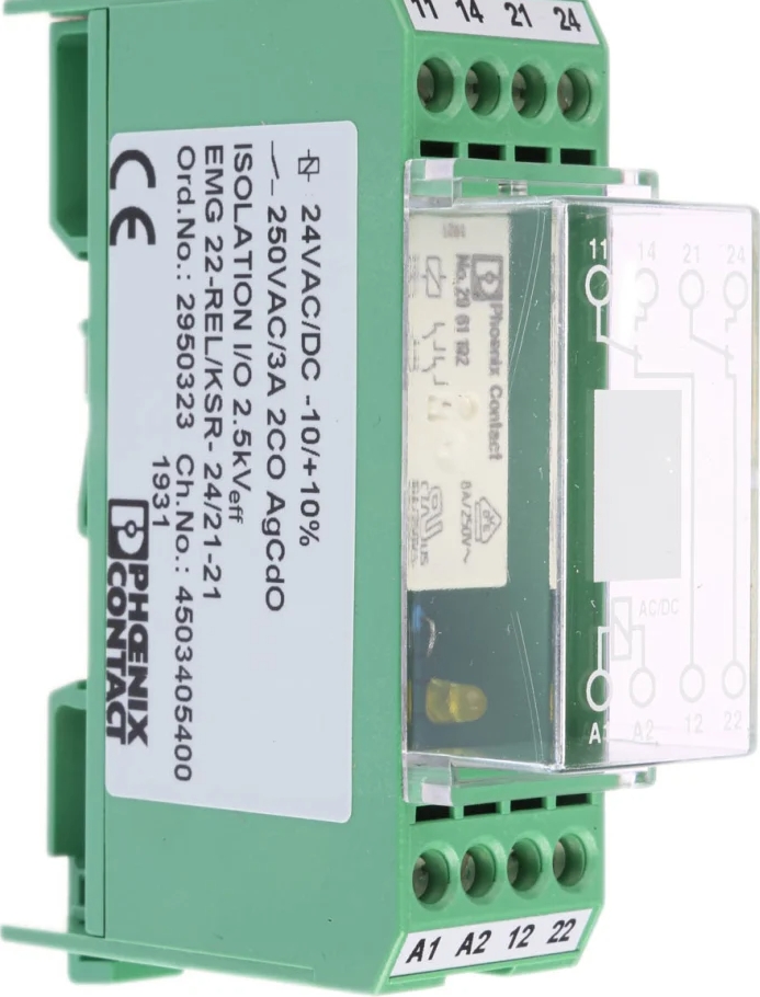 Phoenix Contact EMG 22-REL/KSR-24/21 (รหัสสินค้า: 2951885)