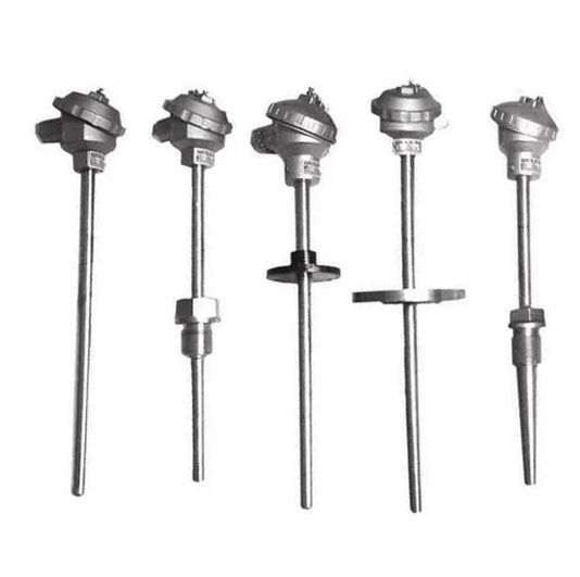หัววัดอุณหภูมิ PT100 รุ่น TSP-08 (S4) ขนาด 9.5x100 มม.