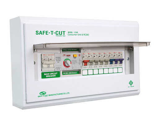 SAFE-T-CUT 3P 50A เครื่องตัดไฟอัตโนมัติสำหรับระบบไฟฟ้า 3 เฟส