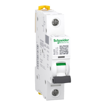 Schneider Acti9 iC60N เบรกเกอร์ขนาดย่อม (MCB) รุ่น A9F74104