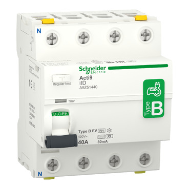 Schneider Acti9 iC60N เบรกเกอร์ขนาดย่อม (MCB) รุ่น A9F74104