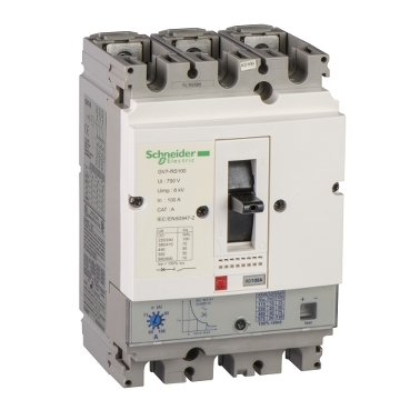 Schneider GV7-RE100 | เซอร์กิตเบรกเกอร์มอเตอร์ 100A ป้องกันไฟฟ้าลัดวงจร