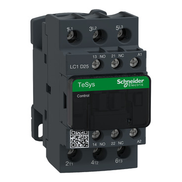 Schneider LC1-D25M7 | คอนแทคเตอร์ 25A คอยล์ 220V AC สำหรับควบคุมมอเตอร์