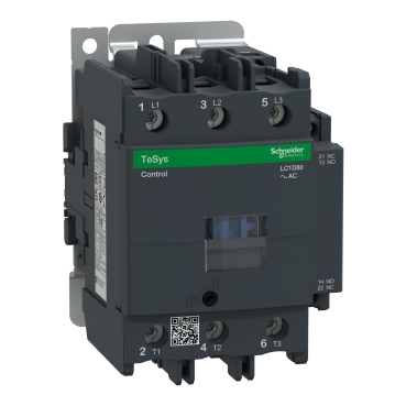 Schneider LC1-D80M7 | คอนแทคเตอร์ 80A คอยล์ 220V AC สำหรับควบคุมมอเตอร์