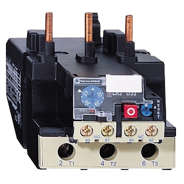 Schneider LR2-D3353 | เทอร์มอลโอเวอร์โหลดรีเลย์ 23-32A สำหรับมอเตอร์
