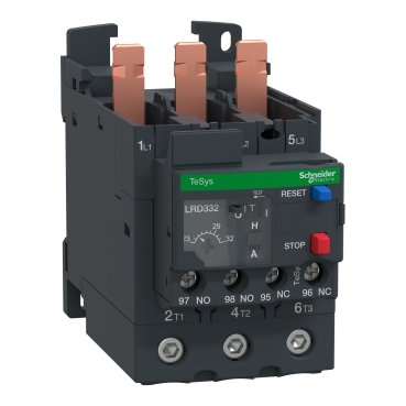 Schneider LRD332 | เทอร์มอลโอเวอร์โหลดรีเลย์ 23-32A