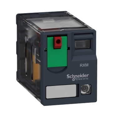 Schneider รีเลย์ขนาดเล็กพร้อม LED 2C/O 48VDC | Miniature Relay with LED 2C/O 48VDC