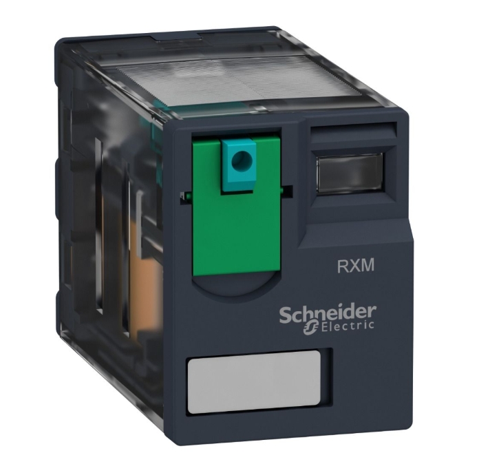 Schneider รีเลย์ขนาดเล็ก 4C/O 24VDC รุ่น RXM4AB1BD | Miniature Relay 4C/O 24VDC รุ่น RXM4AB1BD
