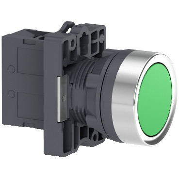 Schneider ปุ่มกด 1NO รุ่น XA2EA31 | Schneider Push Button 1NO รุ่น XA2EA31