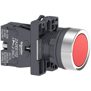 Schneider ปุ่มกด 1NC รุ่น XA2EA42 | Schneider Push Button 1NC รุ่น XA2EA42