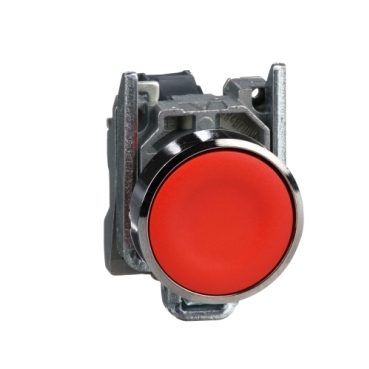 Schneider ปุ่มกด 1NC สีแดง รุ่น XB4BA42 | Schneider Push Button 1NC Red รุ่น XB4BA42