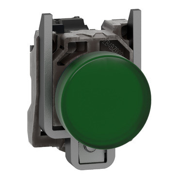 Schneider ไพลอตแลมป์ (สีเขียว) รุ่น XB4BVB3 | Schneider Pilot Lamp (Green) รุ่น XB4BVB3