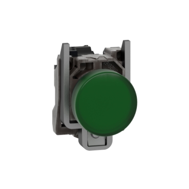 Schneider ไพลอตแลมป์ (สีเขียว) รุ่น XB4BVM3 | Schneider Pilot Lamp (Green) รุ่น XB4BVM3