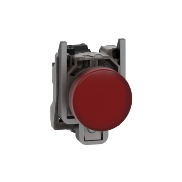 Schneider ไพลอตแลมป์ (สีแดง) รุ่น XB4BVM4 | Schneider Pilot Lamp (Red) รุ่น XB4BVM4