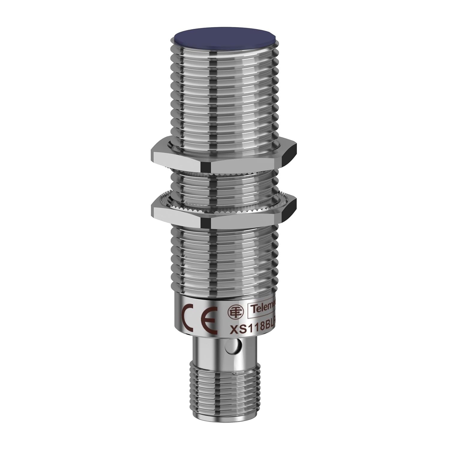 Schneider สวิตช์ตรวจจับความใกล้ชิด รุ่น XS118BLPAM12 | Schneider Proximity Switch Model XS118BLPAM12