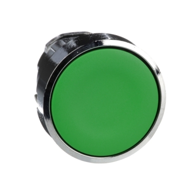 Schneider Electric ปุ่มกด (Push Button) ขนาด 22 มม. สีเขียว รุ่น ZB4BA3