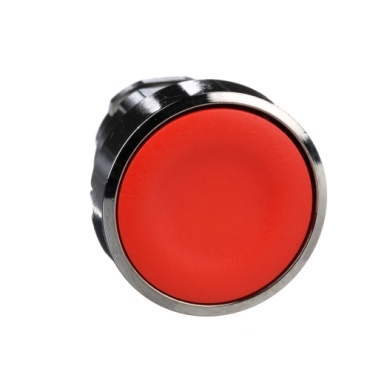 Schneider Electric ปุ่มกด (Push Button) ขนาด 22 มม. สีแดง รุ่น ZB4BA4