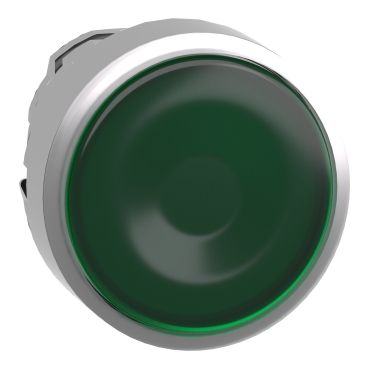 Schneider Electric หัวปุ่มกดส่องสว่าง (Illuminated Push Button Head) รุ่น ZB4BW333