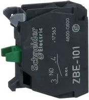 Schneider Electric บล็อกสัมผัส (Contact Block) 1NO รุ่น ZBE-101