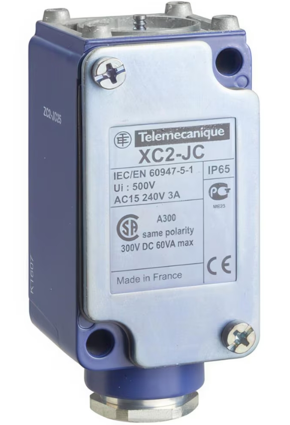 Schneider Electric บล็อกสวิตช์จำกัด (Limit Switch) รุ่น ZC2JC4
