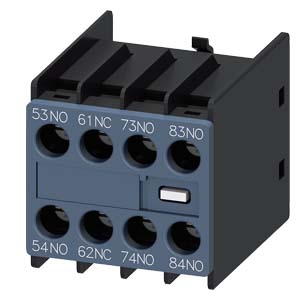 SIEMENS 3RH2911-1GA31 บล็อกหน้าสัมผัสเสริม 3NO/1NC สำหรับรีเลย์คอนแทคเตอร์