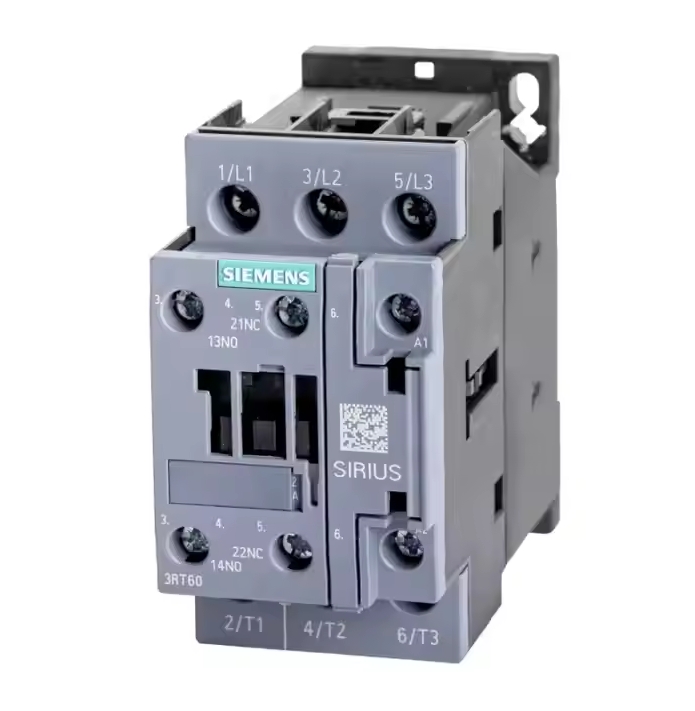SIEMENS 3RT6023-1BB40 คอนแทคเตอร์ 3 เฟส, 24V DC, 9A, ขนาด S0