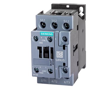 SIEMENS 3RT6027-1AP00 คอนแทคเตอร์ 3 เฟส, 230V AC, 32A, ขนาด S0