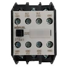 SIEMENS 3TB4101-0XP0 คอนแทคเตอร์ 3 เฟส, 220V AC, 16A, ขนาด S0