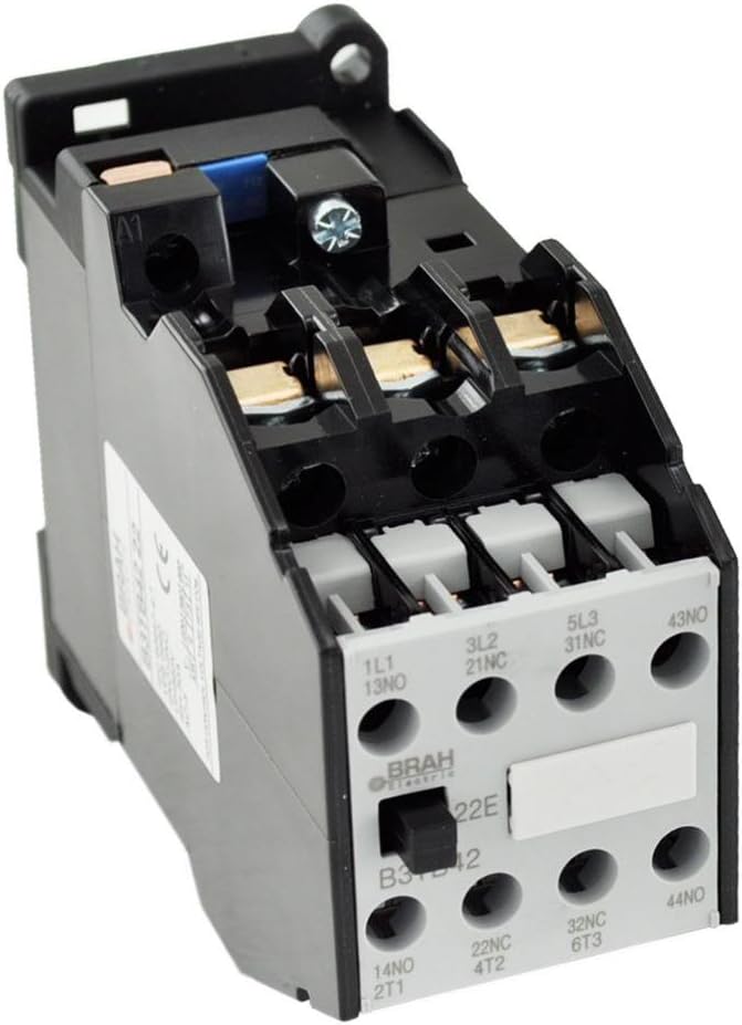 SIEMENS 3TB4222-0XP0 คอนแทคเตอร์ 3 เฟส, 220V AC, 30A, ขนาด S1