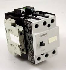 SIEMENS 3TB4322-OXPO คอนแทคเตอร์ 3 เฟส, 220V AC, 32A, ขนาด S2