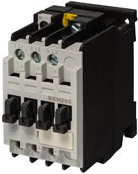 SIEMENS 3TF3010-OXPO คอนแทคเตอร์ 3 เฟส, 220V AC, 9A, ขนาด S0