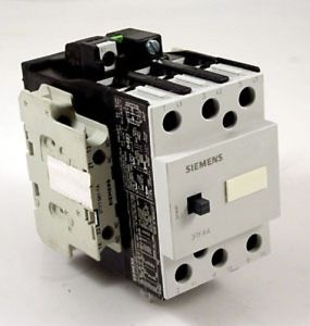 SIEMENS 3TF4022-1XB4 คอนแทคเตอร์ 3 เฟส, 24V DC, 16A, ขนาด S0