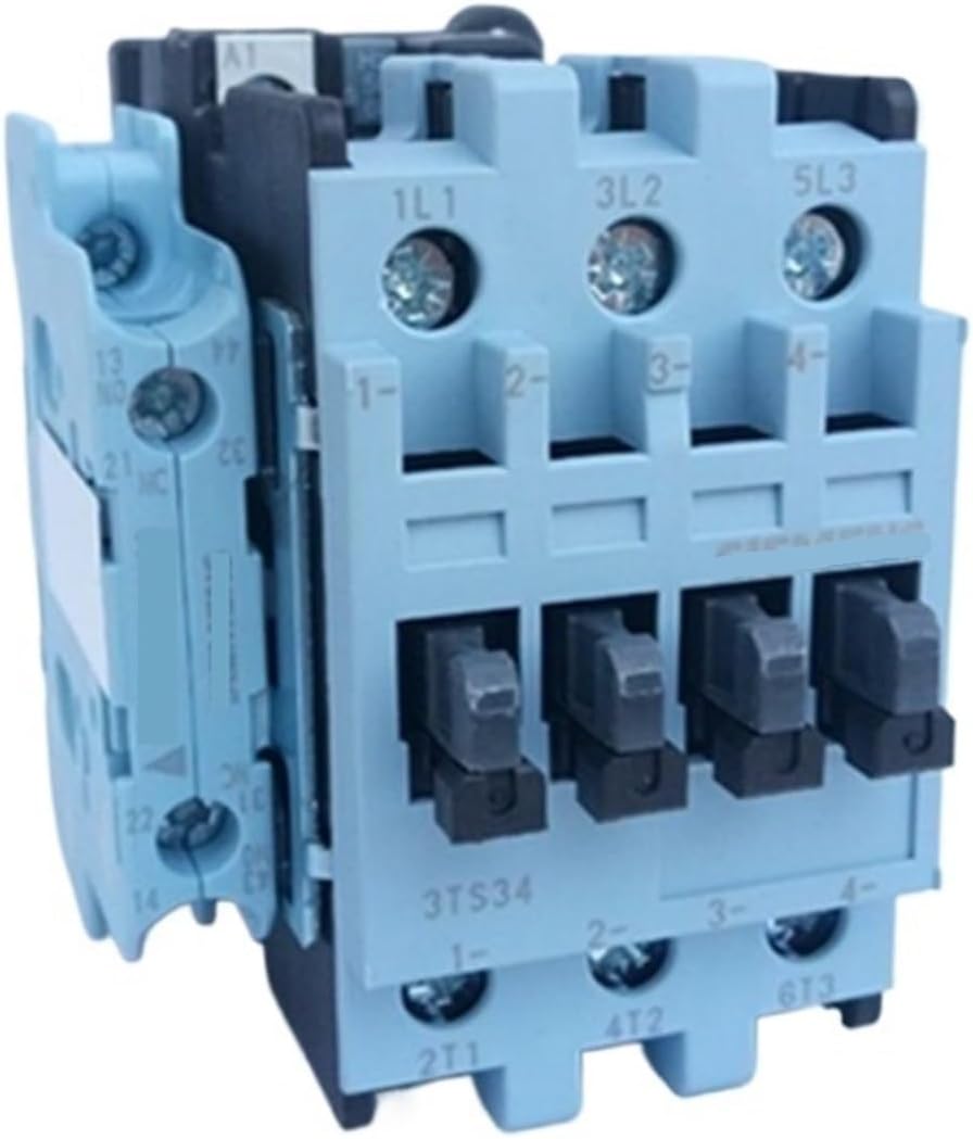 SIEMENS 3TS3411-0XM0 คอนแทคเตอร์ 3 เฟส, 220V AC, 32A, ขนาด 1