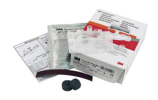 3M ชุดเรซินต่อสายไฟ รุ่น 92-NBA7 | Scotchcast™ Resin Joint Kit – สำหรับงานต่อสายไฟแรงต่ำ