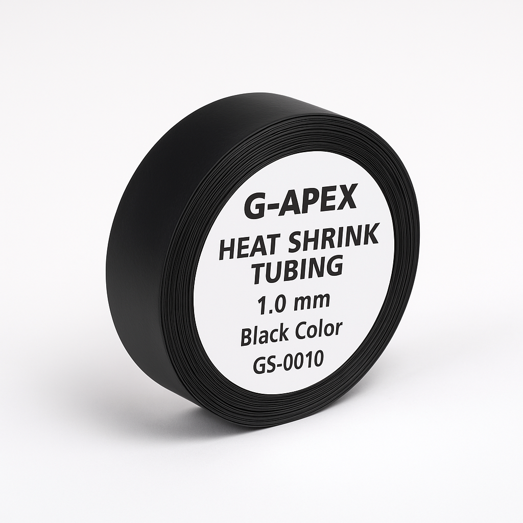 G-APEX ท่อหด รุ่น G5-0010 | Heat Shrink Tubing 1.0 mm สีดำ ขนาด 200 เมตร