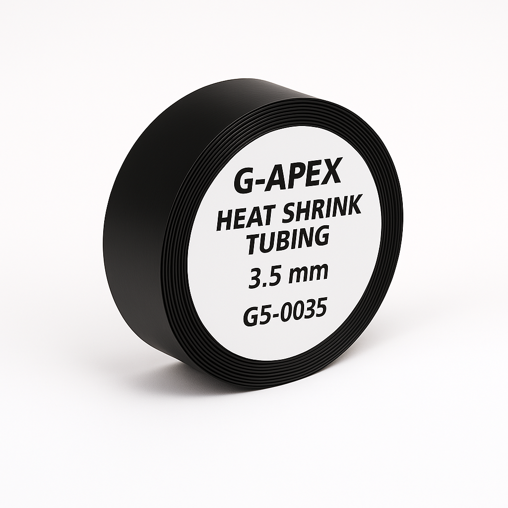 G-APEX ท่อหด รุ่น G5-0035 | Heat Shrink Tubing 3.5 mm สีดำ ขนาด 200 เมตร