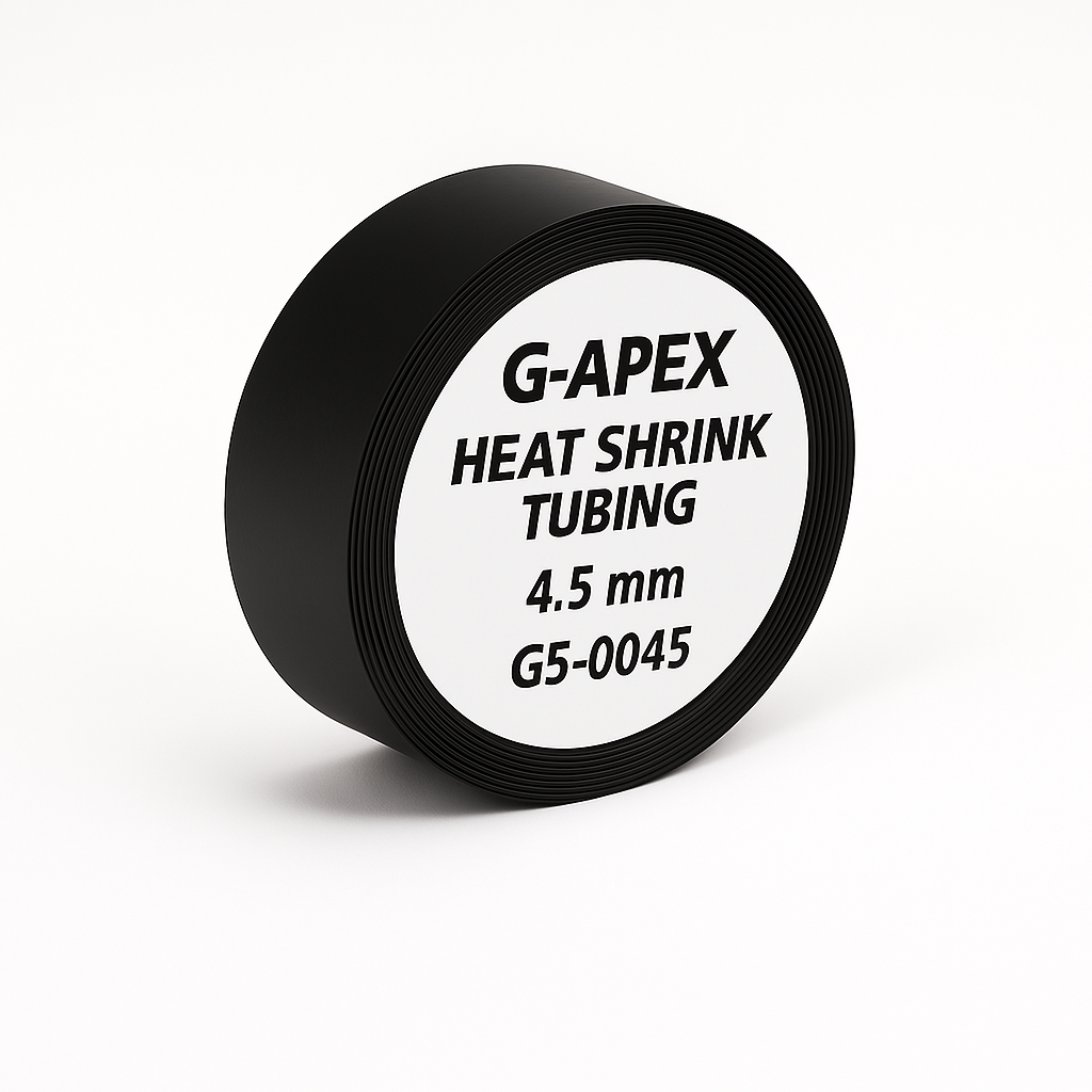 G-APEX ท่อหด รุ่น G5-0045 | Heat Shrink Tubing 4.5 mm สีดำ ขนาด 200 เมตร