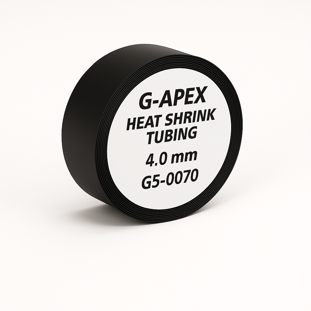 G-APEX ท่อหด รุ่น G5-0070 | Heat Shrink Tubing 4.0 mm สีดำ ขนาด 100 เมตร
